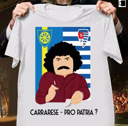 Carrarese Pro Patria t-shirt shirt