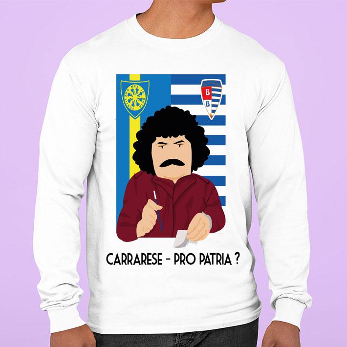 Carrarese Pro Patria t-shirt sweatshirt