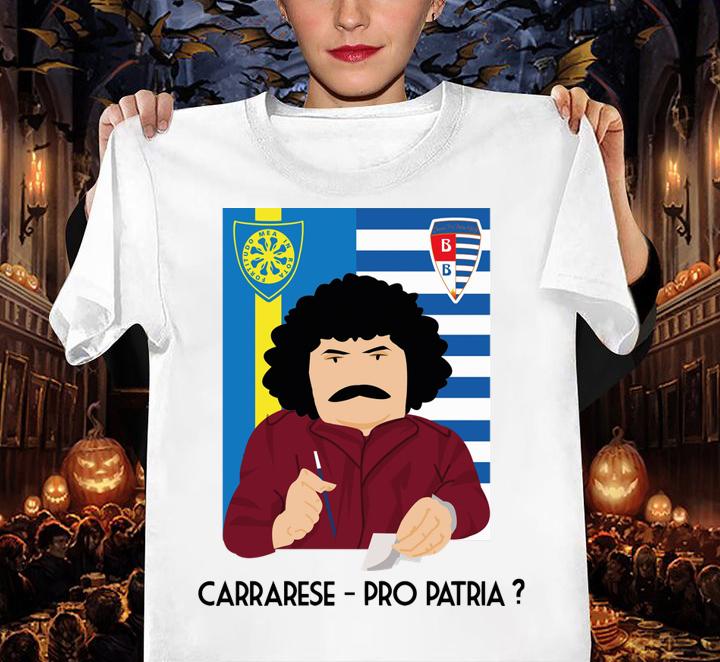 Carrarese Pro Patria t-shirt woman shirt