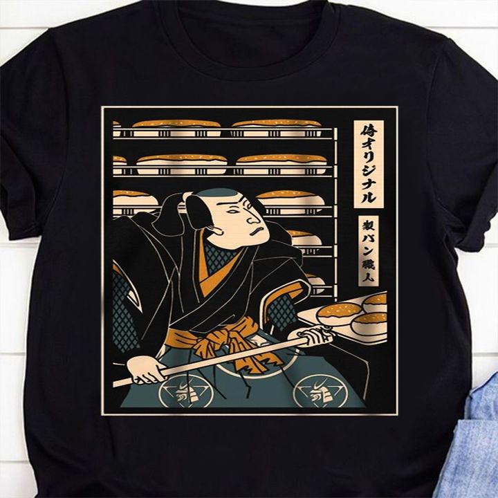 Samurai Baker t-shirt shirt