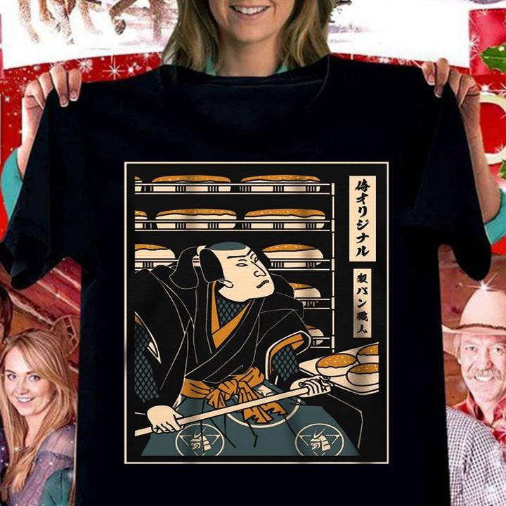 Samurai Baker t-shirt woman shirt