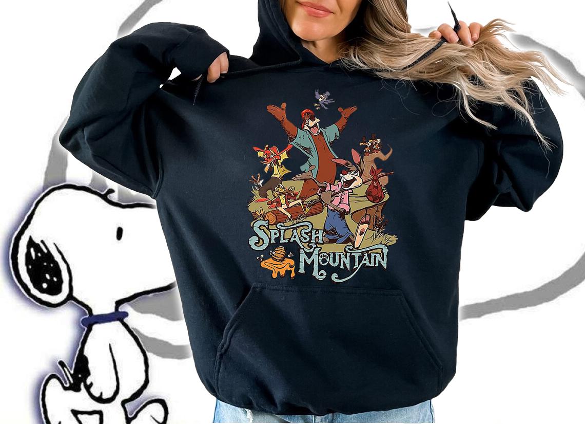 Disney Character Child Splash Mountain t-shirt hoodie
