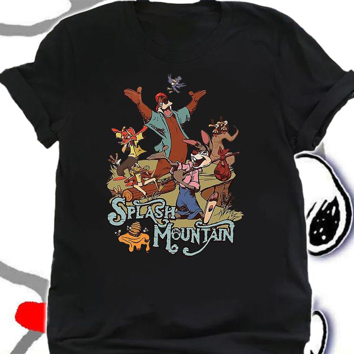Disney Character Child Splash Mountain t-shirt shirt