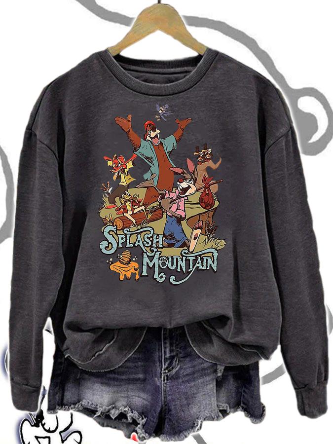 Disney Character Child Splash Mountain t-shirt sweatshirt