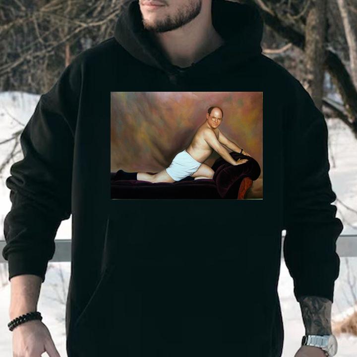 George Costanza Painting t-shirt hoodie