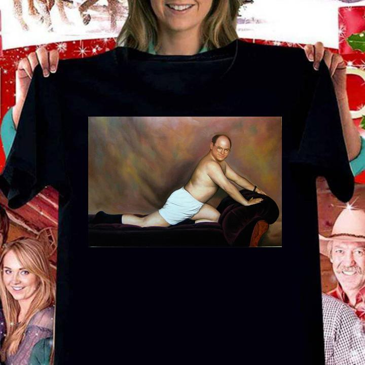 George Costanza Painting t-shirt woman shirt