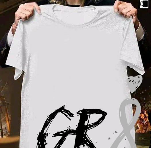 Grey Spread The Hope Find The Cure Brain Cancer Awareness t-shirt shirt