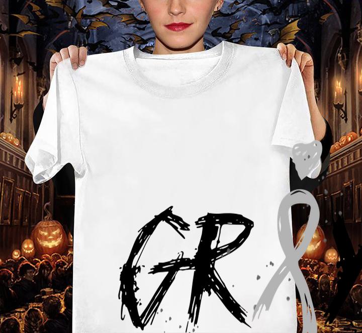 Grey Spread The Hope Find The Cure Brain Cancer Awareness t-shirt woman shirt