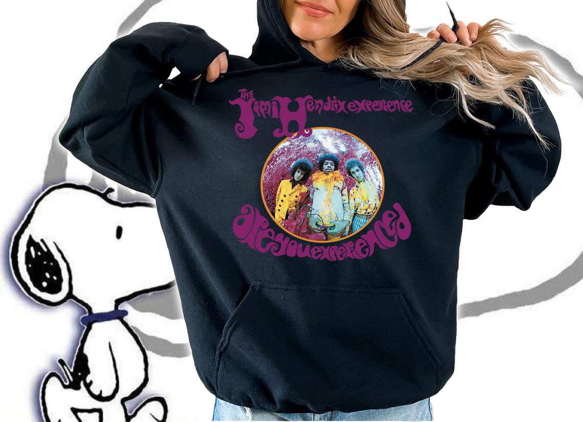 Jimi Hendrix Experience Are You Experienced t-shirt hoodie
