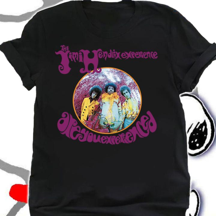 Jimi Hendrix Experience Are You Experienced t-shirt shirt