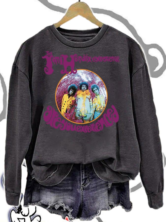 Jimi Hendrix Experience Are You Experienced t-shirt sweatshirt