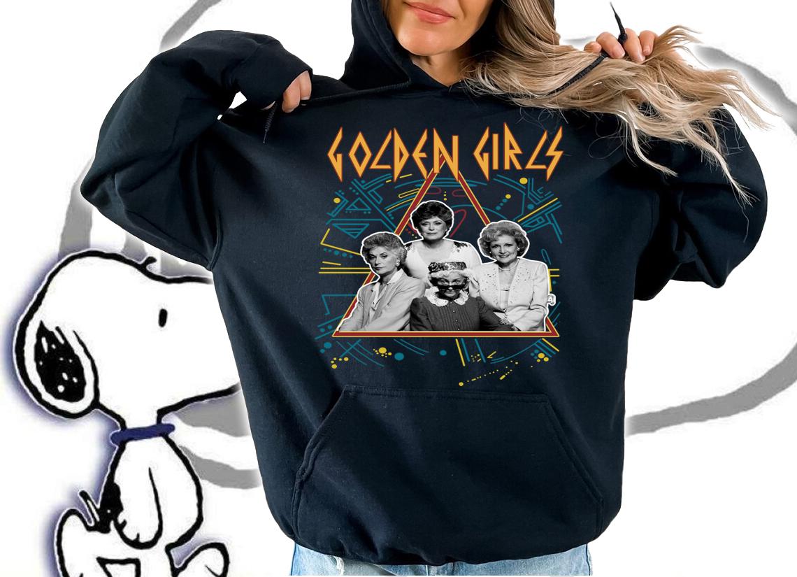 Golden Girls Iron Maiden t-shirt hoodie