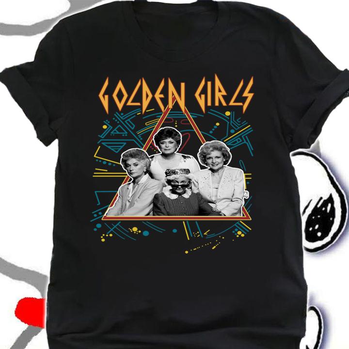 Golden Girls Iron Maiden t-shirt shirt