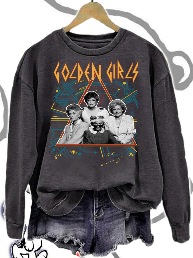 Golden Girls Iron Maiden t-shirt sweatshirt