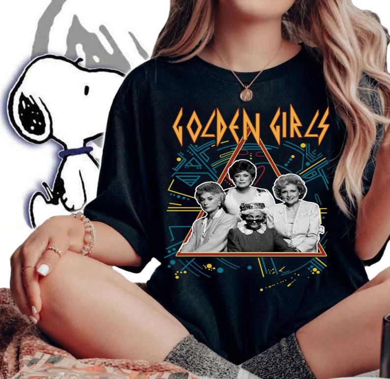 Golden Girls Iron Maiden t-shirt woman shirt