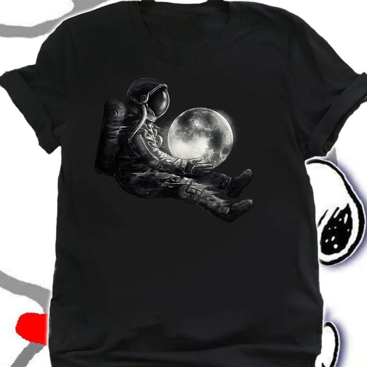Official Moon Play Astronaut Playing With The Moon t-shirt shirt