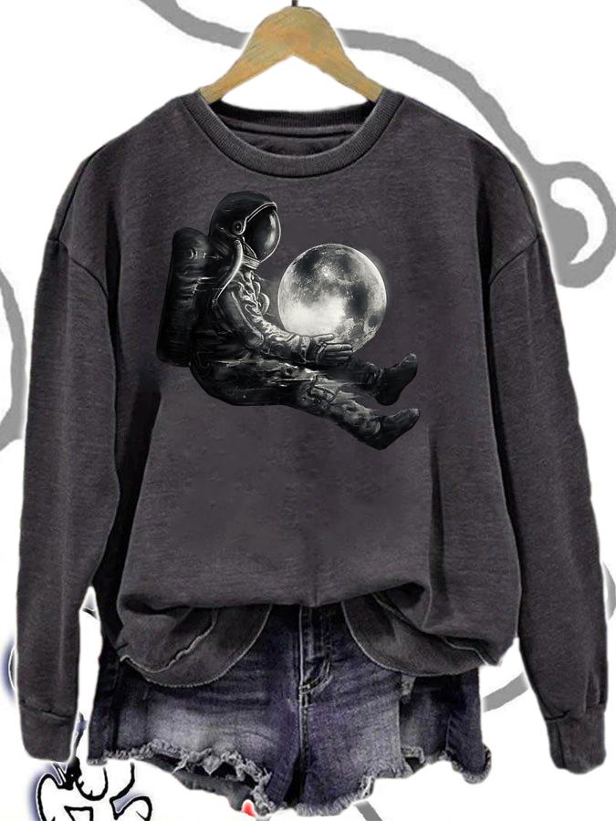 Official Moon Play Astronaut Playing With The Moon t-shirt sweatshirt