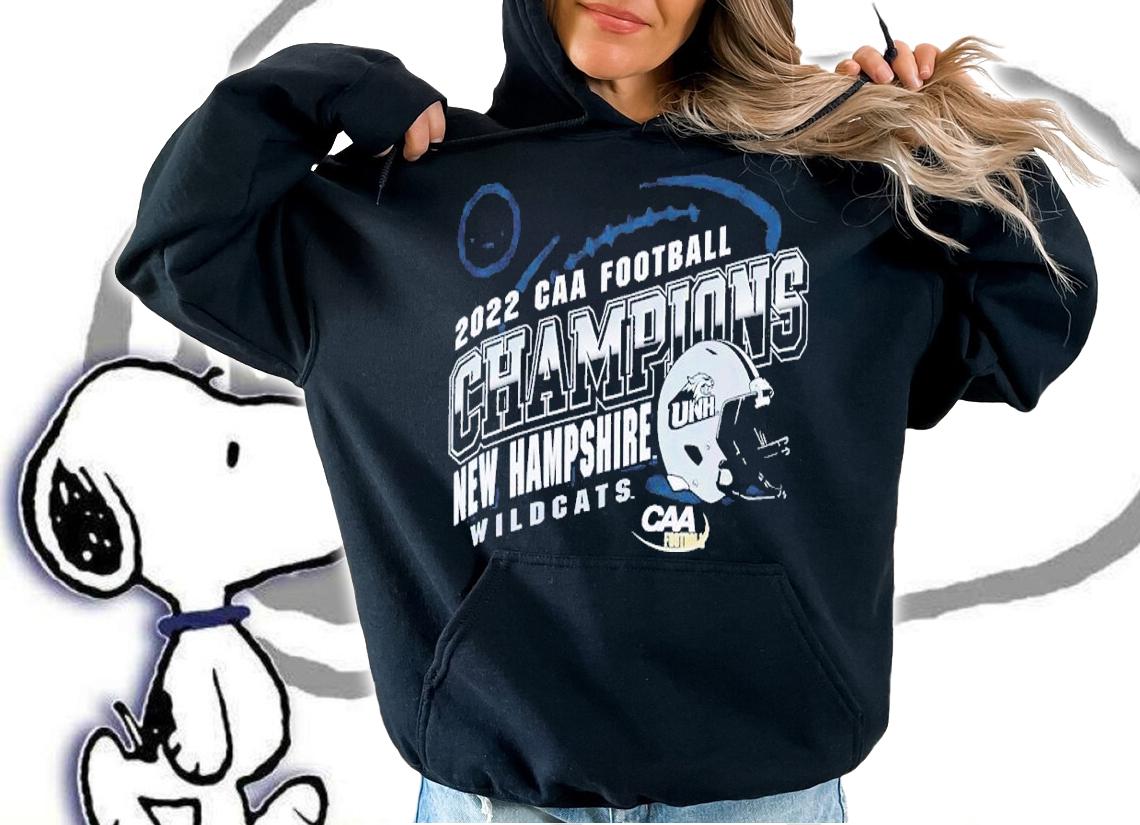 2022 CAA Football Champions New Hampshire Wildcats shirt t-shirt hoodie