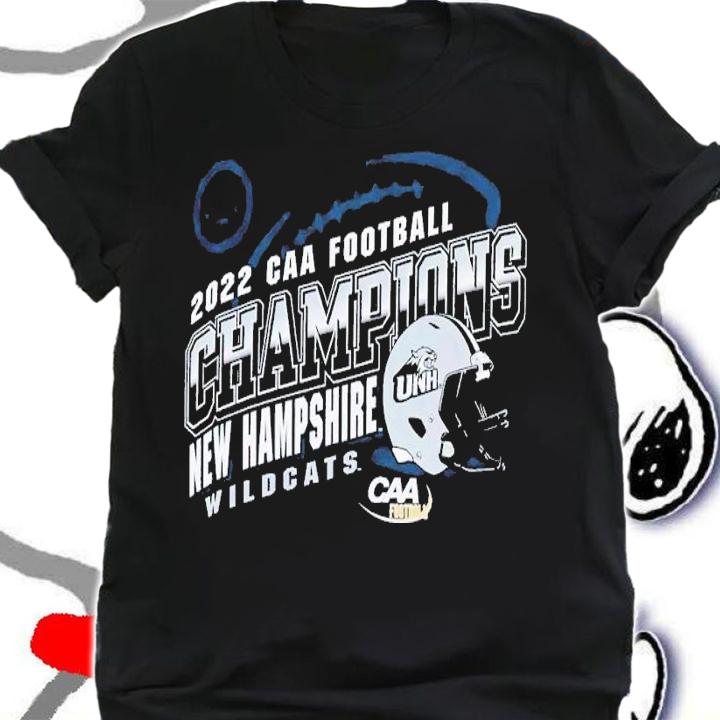 2022 CAA Football Champions New Hampshire Wildcats shirt t-shirt shirt