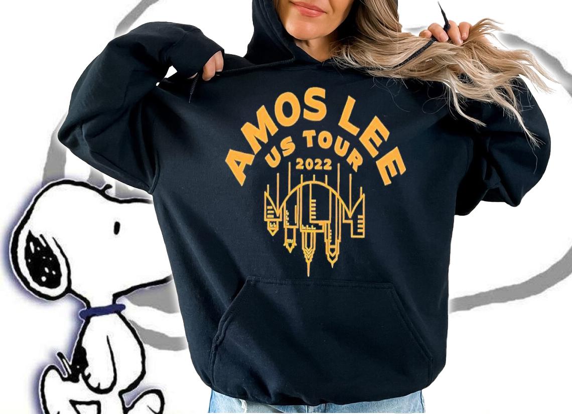 Amos Lee US Tour 2022 shirt t-shirt hoodie