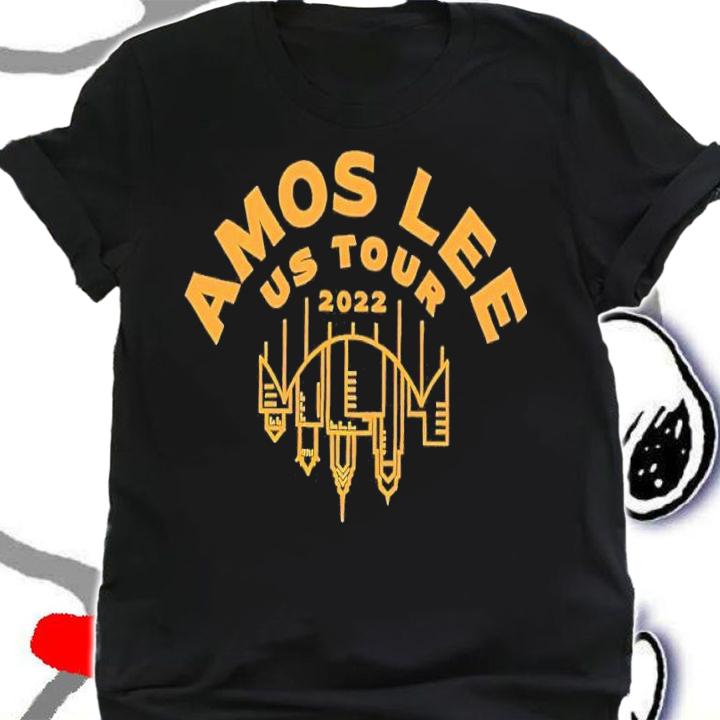 Amos Lee US Tour 2022 shirt t-shirt shirt