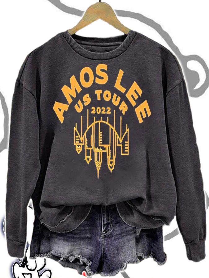 Amos Lee US Tour 2022 shirt t-shirt sweatshirt