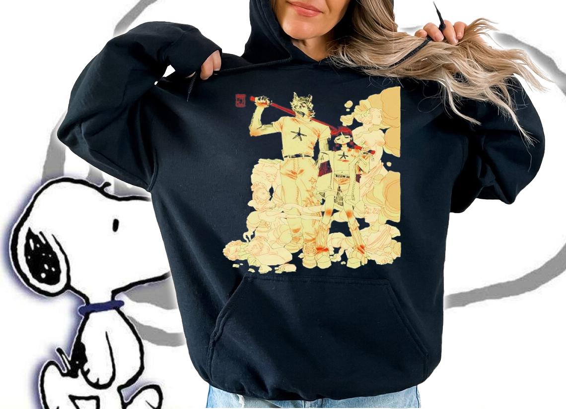 Big Squidman Stars Shirt t-shirt hoodie