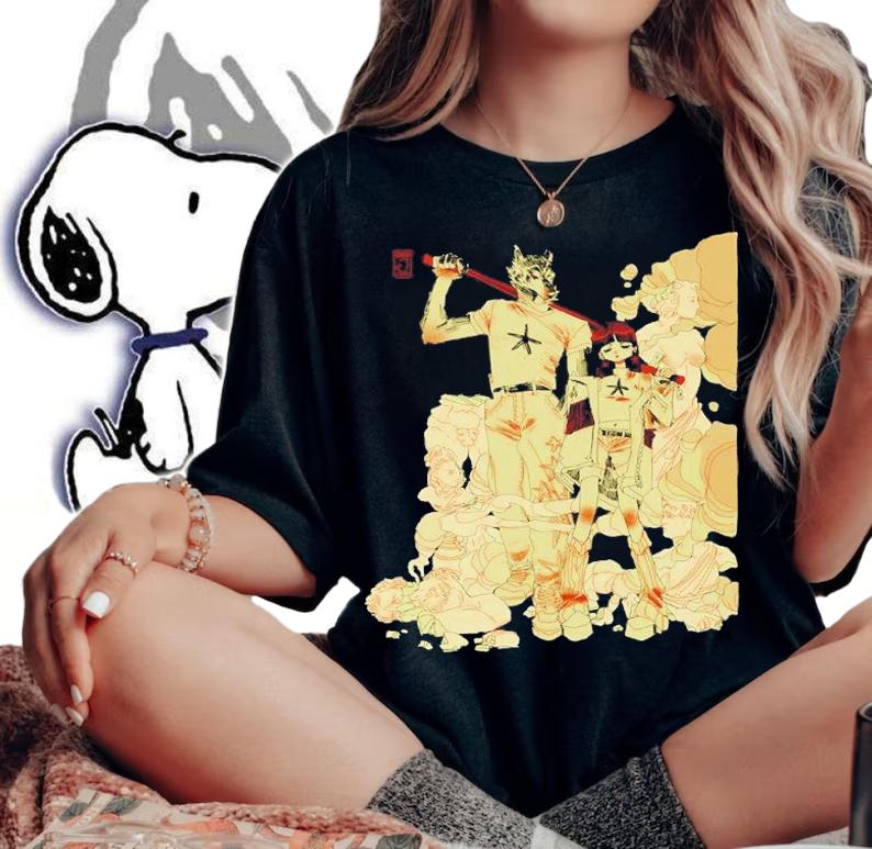 Big Squidman Stars Shirt t-shirt woman shirt