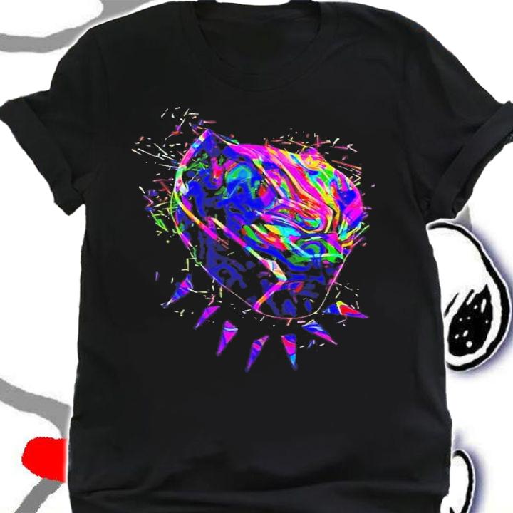 Black Panther Neon Panther shirt t-shirt shirt