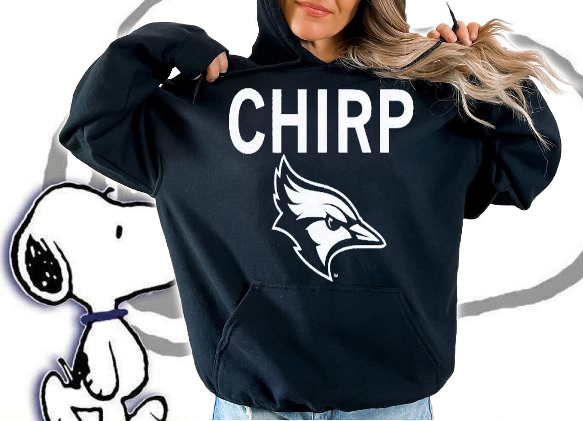 Bluejays Chirp logo shirt t-shirt hoodie