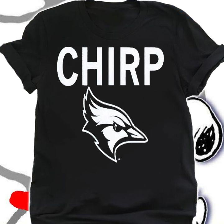 Bluejays Chirp logo shirt t-shirt shirt