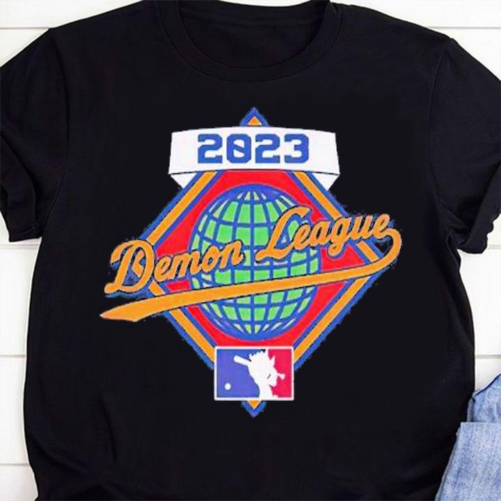 2023 Demon League shirt t-shirt shirt