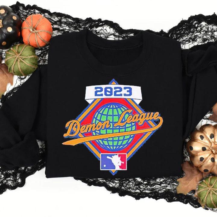 2023 Demon League shirt t-shirt sweatshirt
