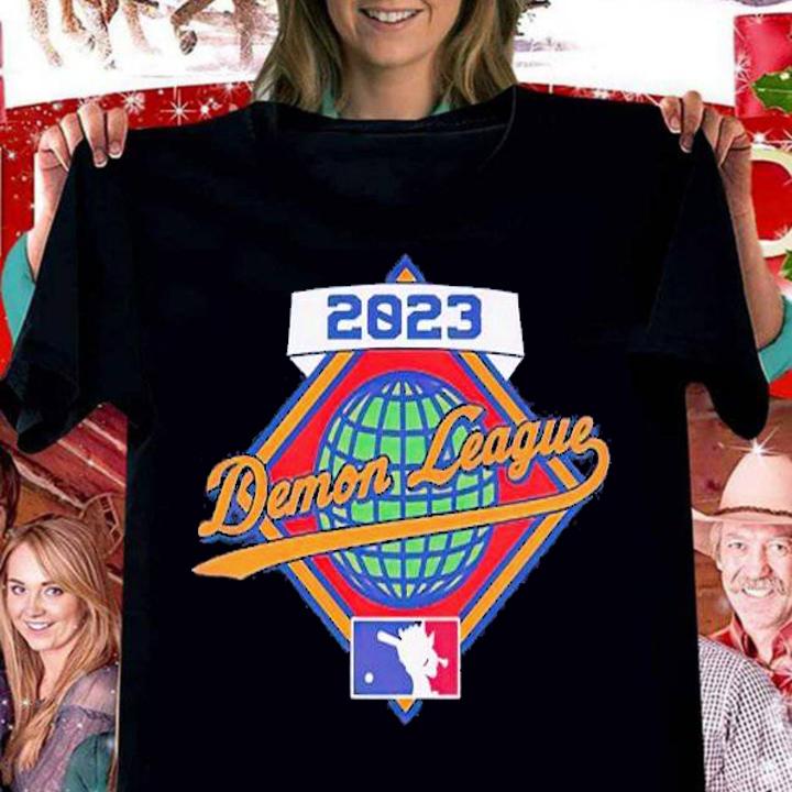 2023 Demon League shirt t-shirt woman shirt