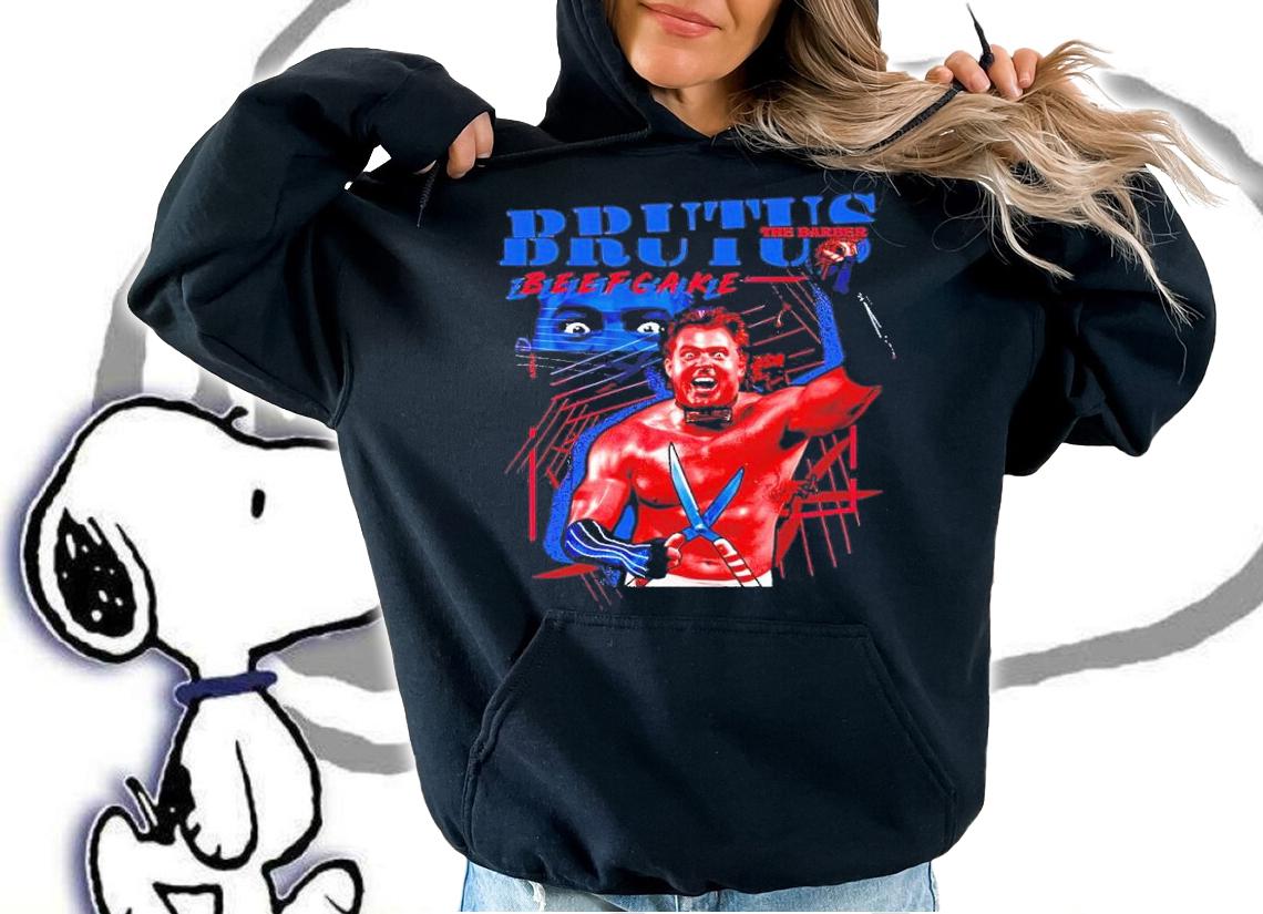 Brutus The Barber Beefcake Cut Up shirt t-shirt hoodie