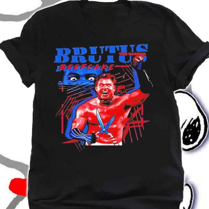 Brutus The Barber Beefcake Cut Up shirt t-shirt shirt