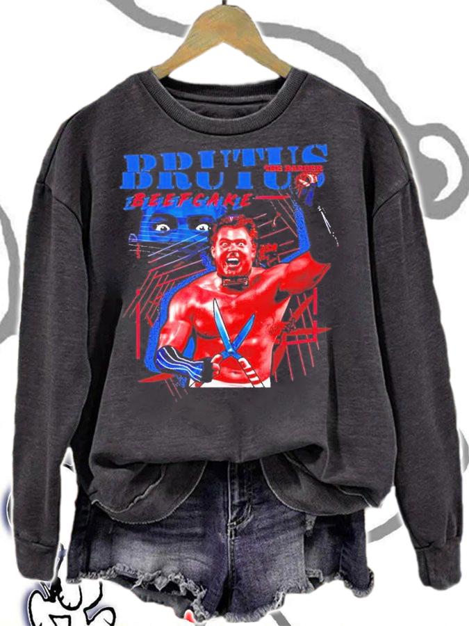 Brutus The Barber Beefcake Cut Up shirt t-shirt sweatshirt
