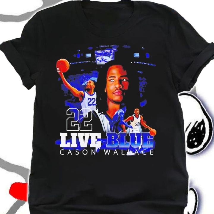 Cason Wallace Live Blue shirt t-shirt shirt