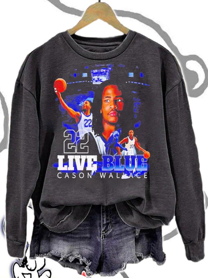 Cason Wallace Live Blue shirt t-shirt sweatshirt