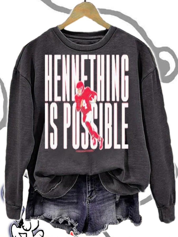 Chad Henne Hennething is Possible shirt t-shirt sweatshirt