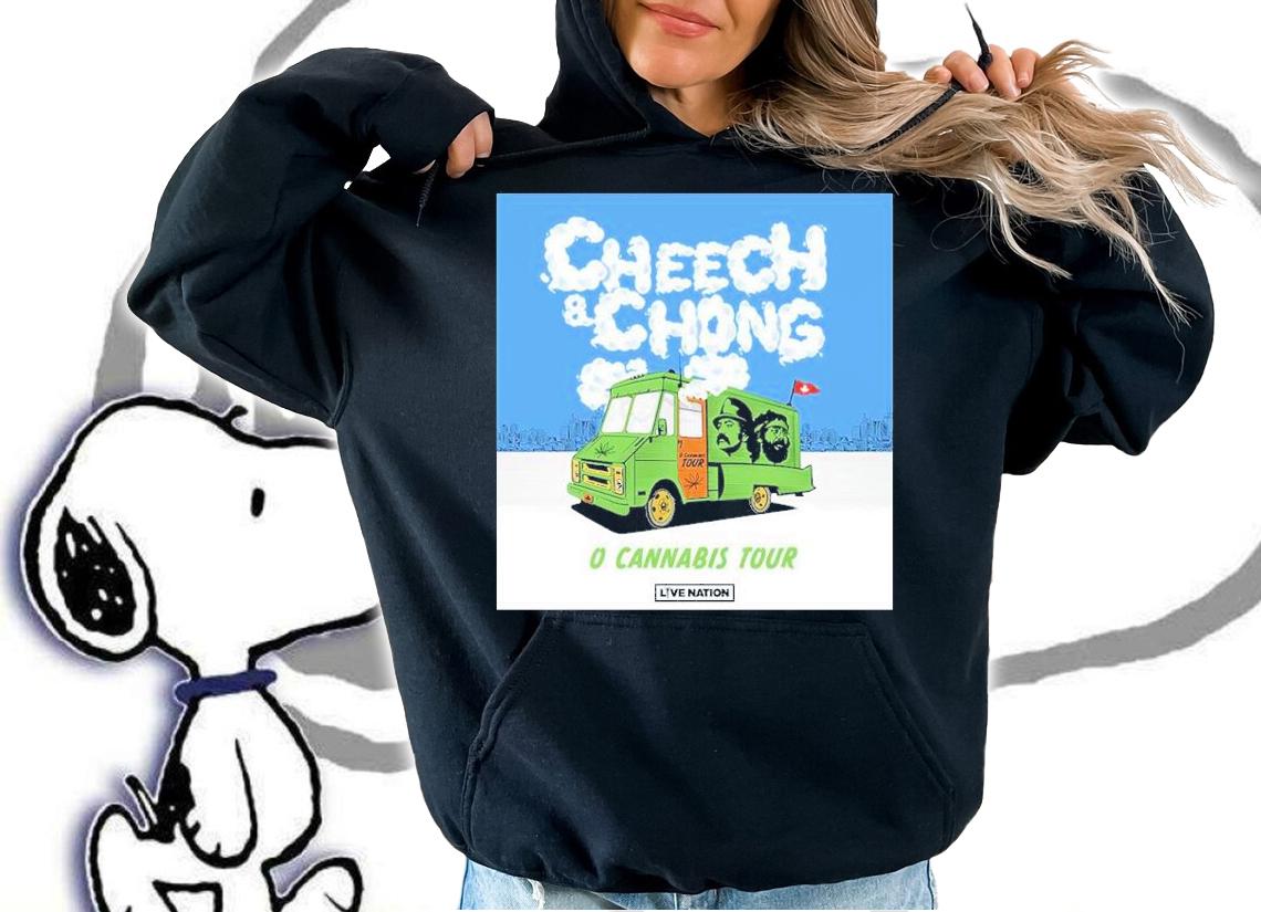 Cheech And Chong Cannabis Tour Shirt t-shirt hoodie