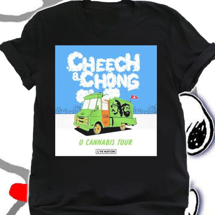 Cheech And Chong Cannabis Tour Shirt t-shirt shirt