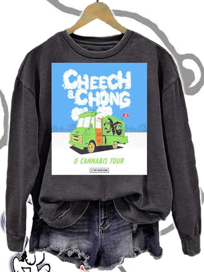 Cheech And Chong Cannabis Tour Shirt t-shirt sweatshirt