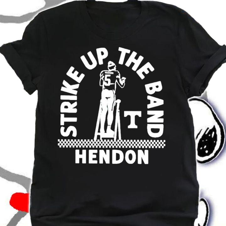 Christinatippen Strike Up The Band Hendon Shirt t-shirt shirt