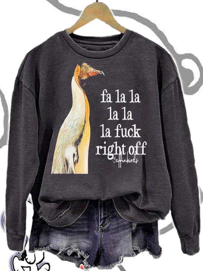 Fa la la la la la fuck right off shirt t-shirt sweatshirt