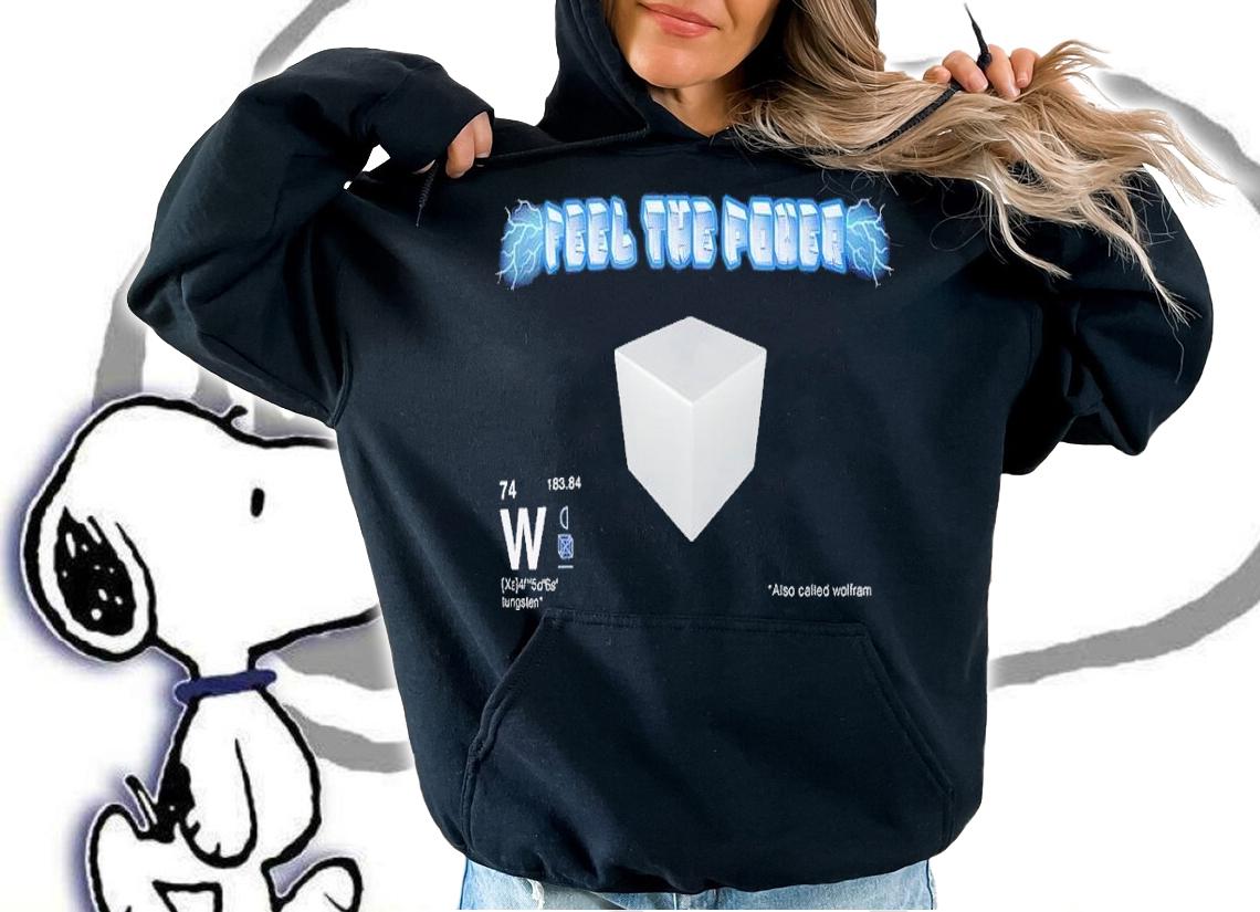 Feel the Power Also Called Wolfram Shirt t-shirt hoodie