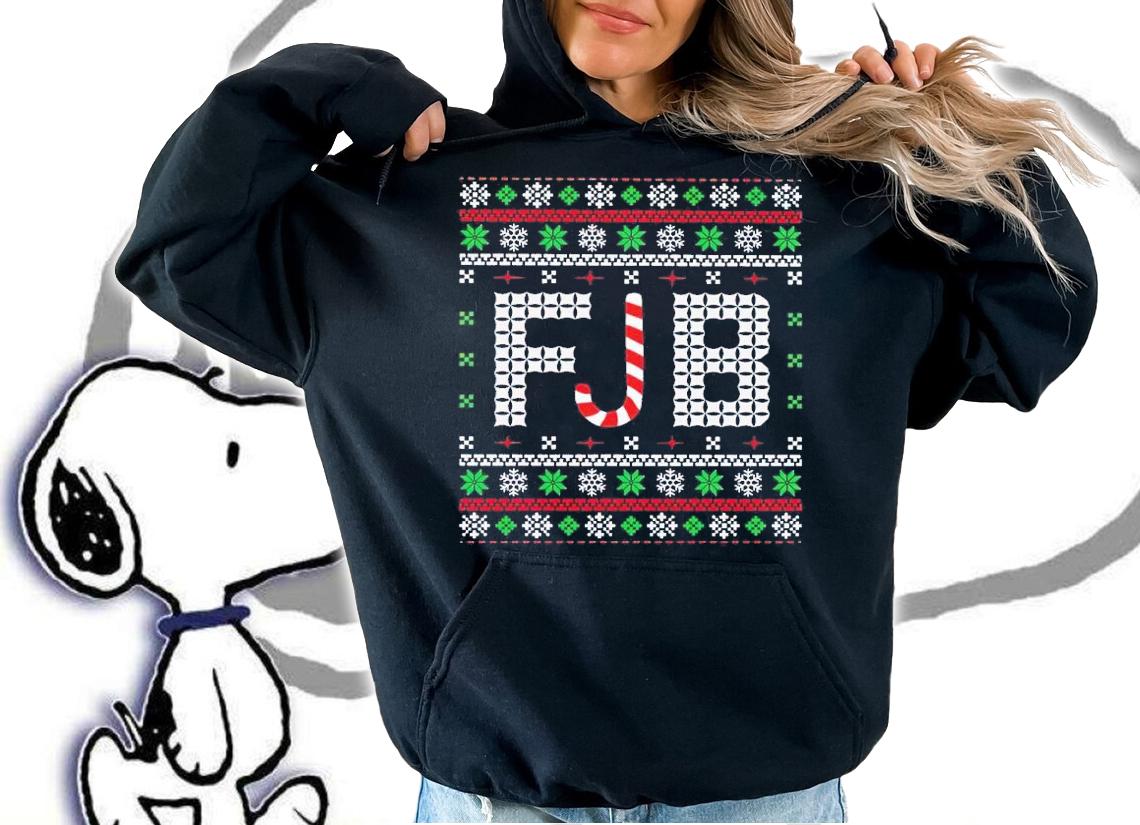 FJB ugly Chirstmas shirt t-shirt hoodie