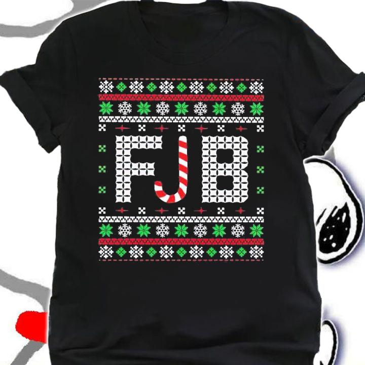 FJB ugly Chirstmas shirt t-shirt shirt