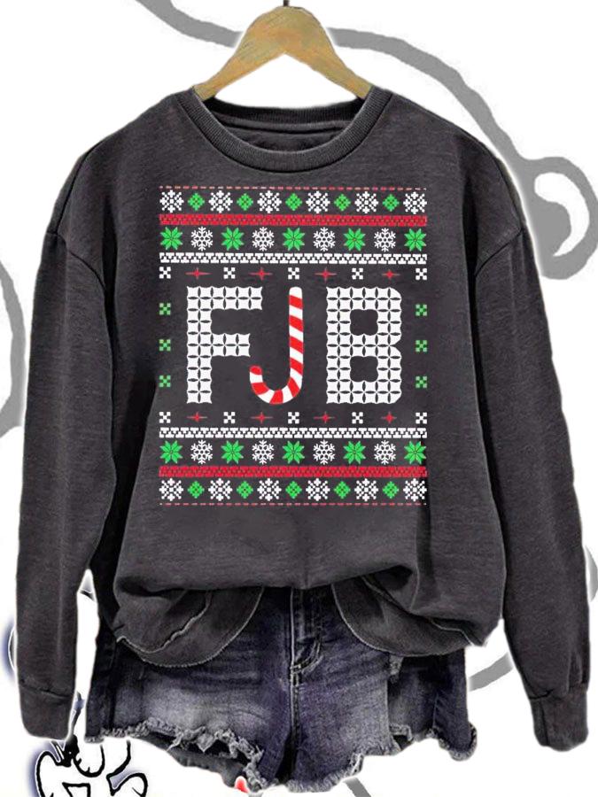 FJB ugly Chirstmas shirt t-shirt sweatshirt
