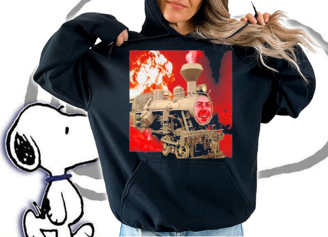 Freight Train carrying toxic shirt t-shirt hoodie